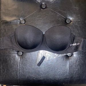 Strapless bra